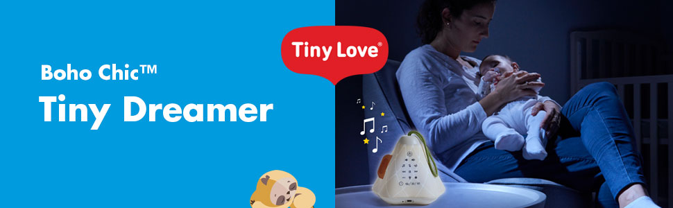 Tiny Love, Mobiles and Projectors, Boho Chic collection, Tiny Dreamer