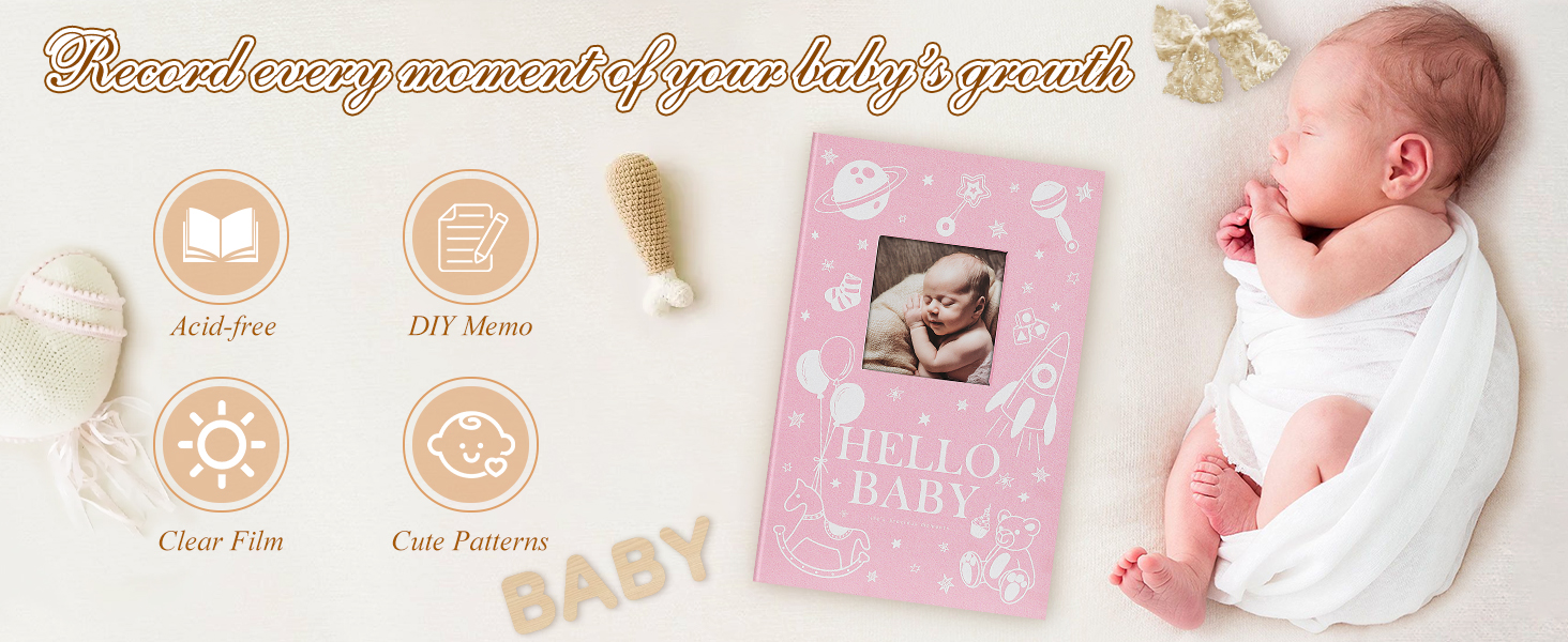 Baby Photo Album