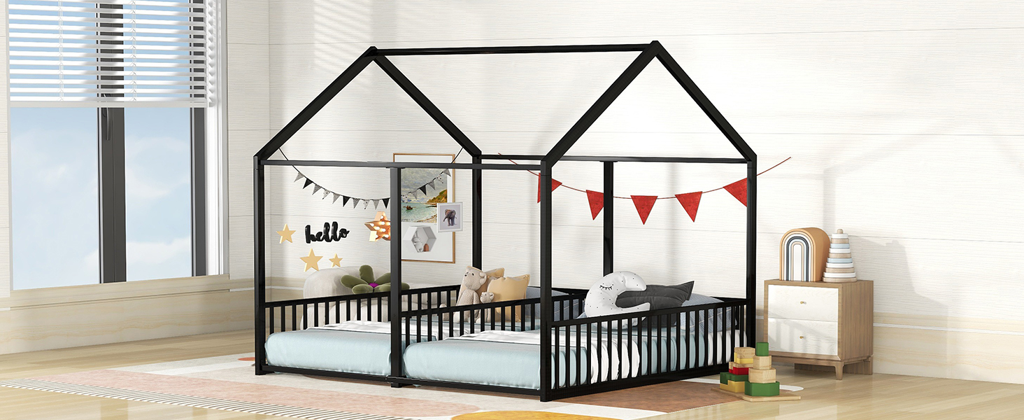 Double Floor Bed