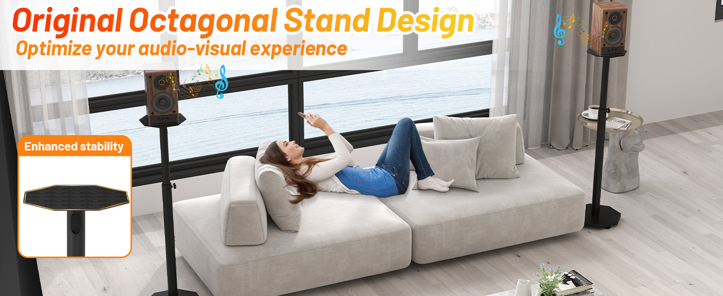 Floor Speaker Stands