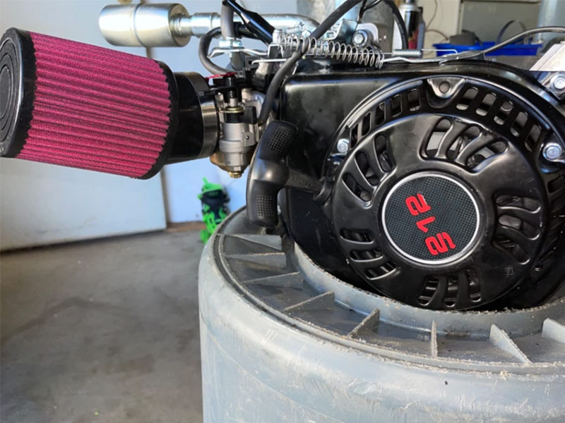 SOFO for 212cc Predator Engine Turbo Kit For 196cc 6.5Hp