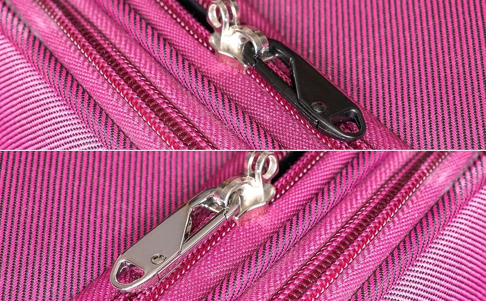 Reißverschluss Anhänger zur Reparatur, 32 Pack, 10 x Metall RV Zipper, 24 x Nylon RV Laschen