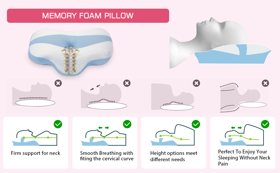 Memory Foam Pillows