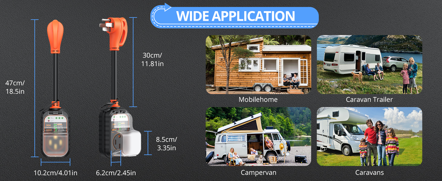 rv surge protector