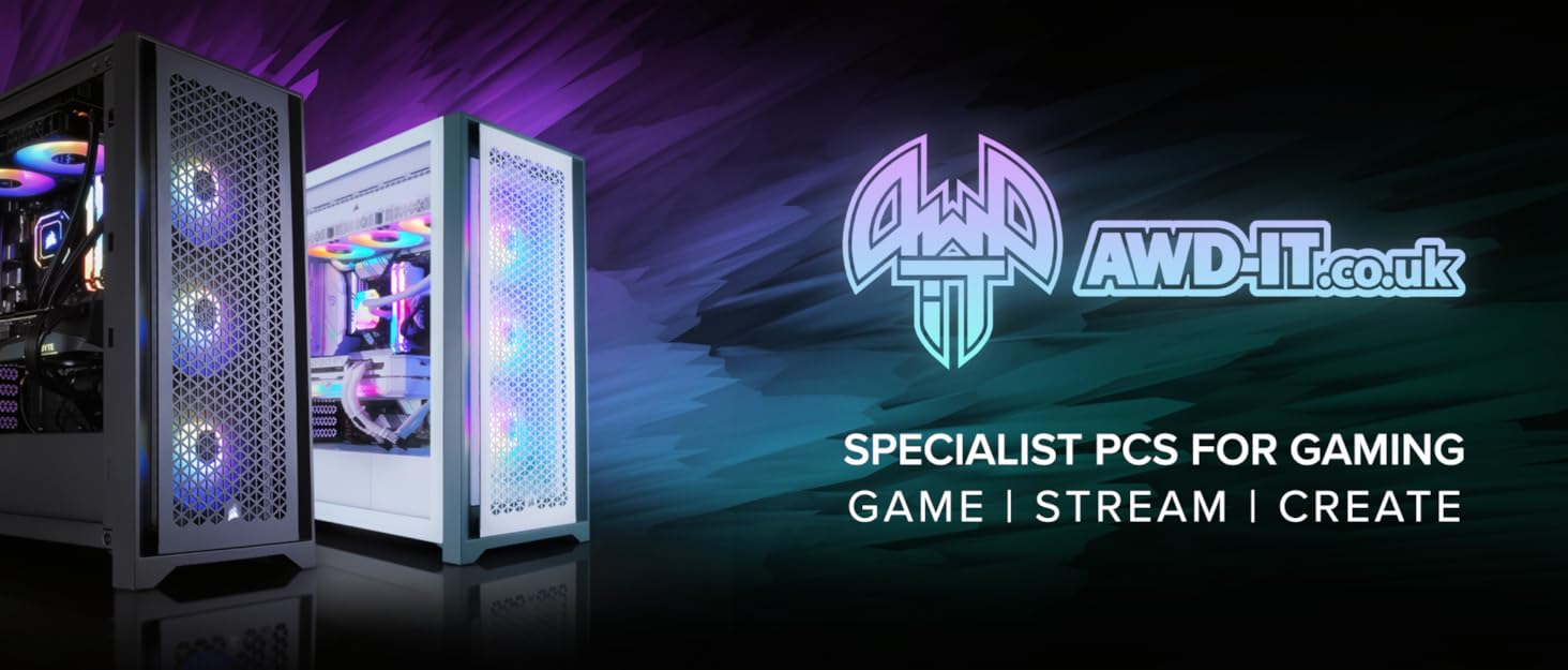 AWD-IT Gaming PCs