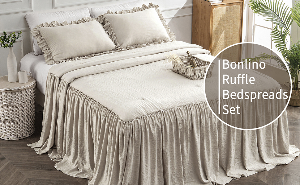 bedspread queen size white prime cotton summer oversized coverlet set fitted lightweight