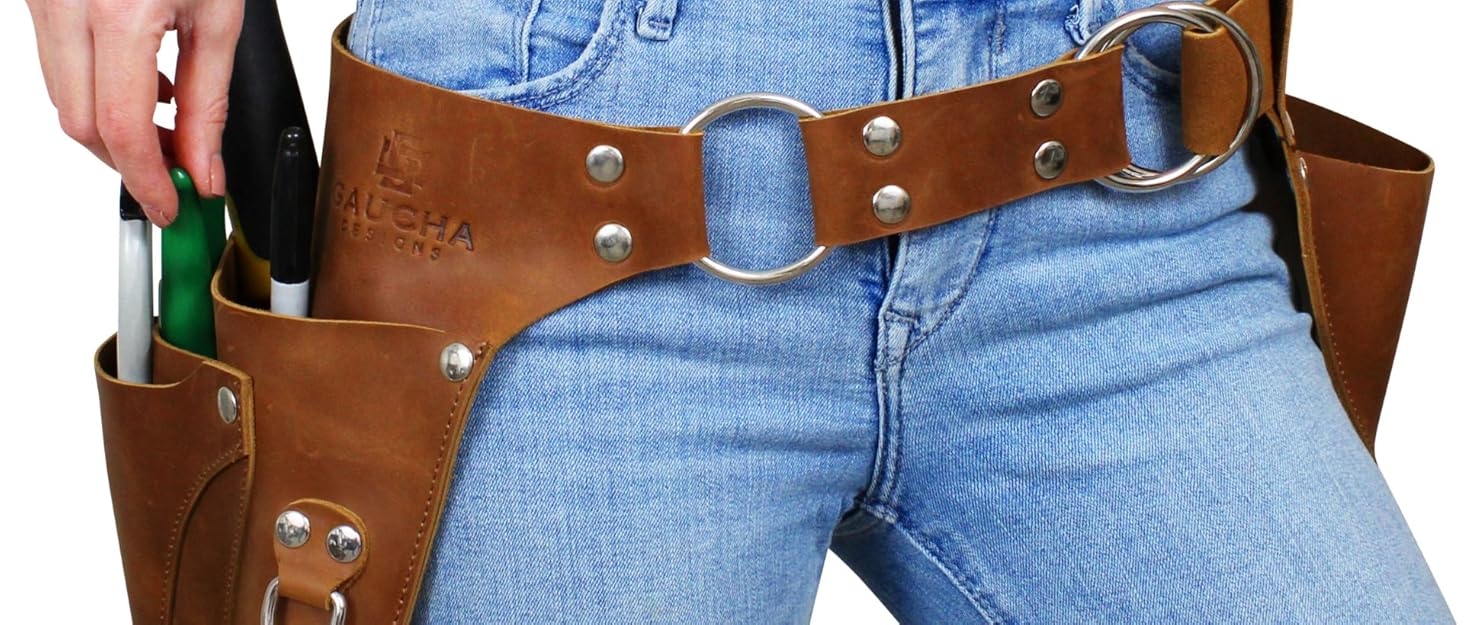 garden tool belt florists belt gardening belt gift for gardeners