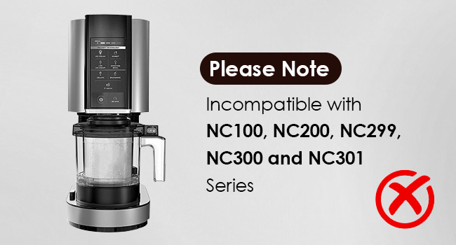 Not suitable for NC300, NC301, AMZ299, or NC200 Series