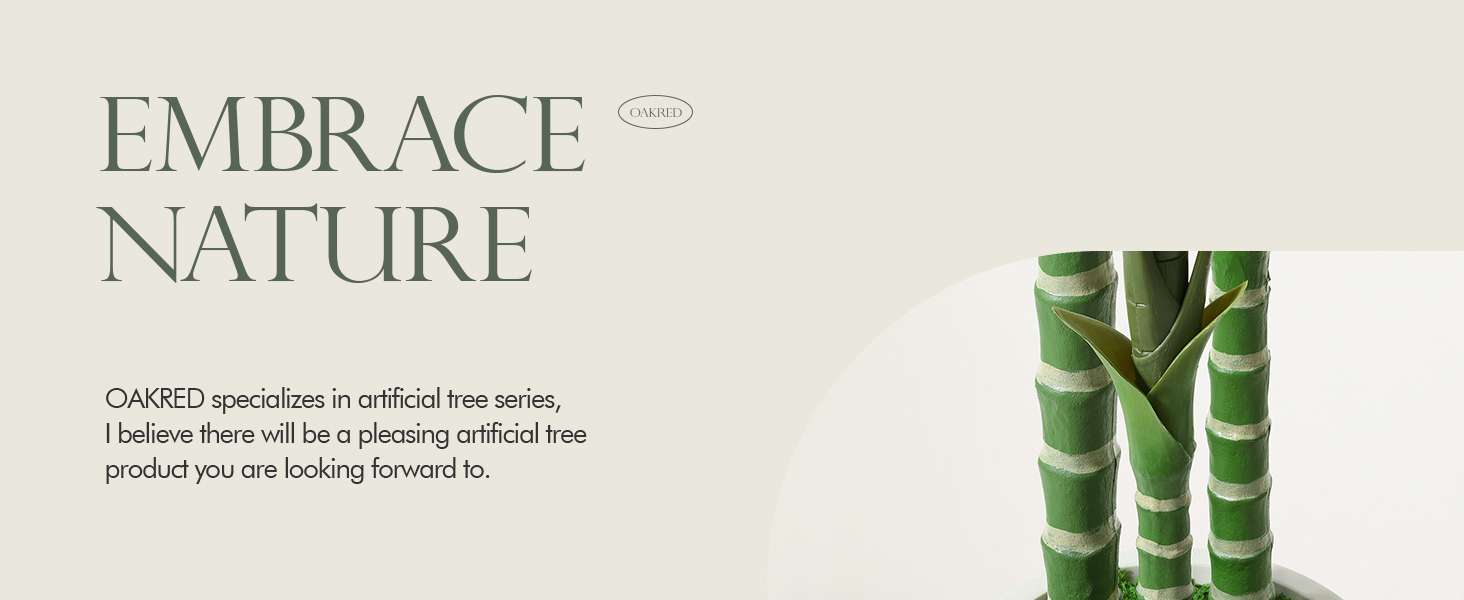 artificial palm tree