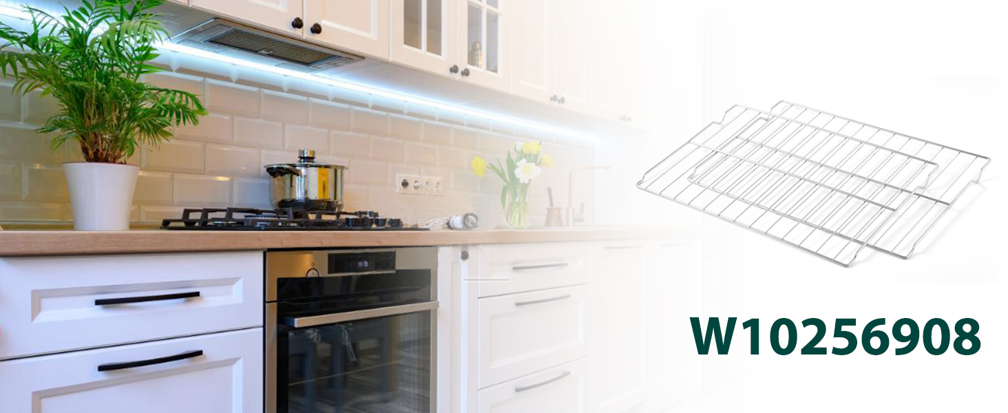 whirlpool oven rack