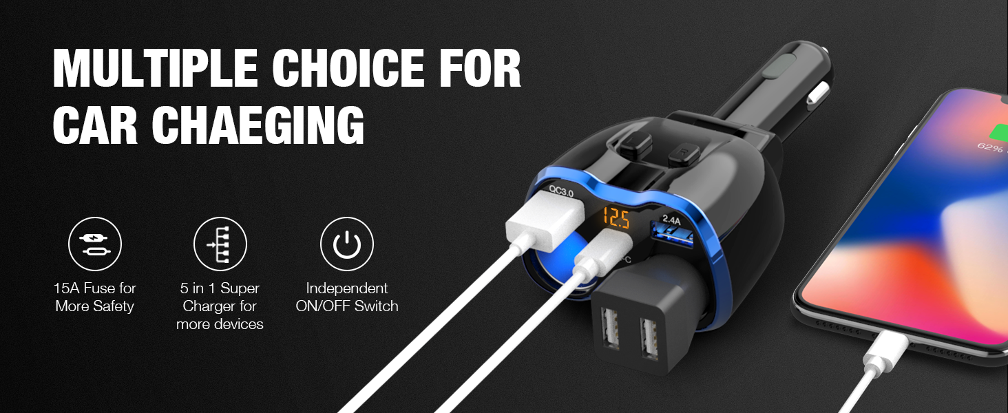 cigarette lighter splitter