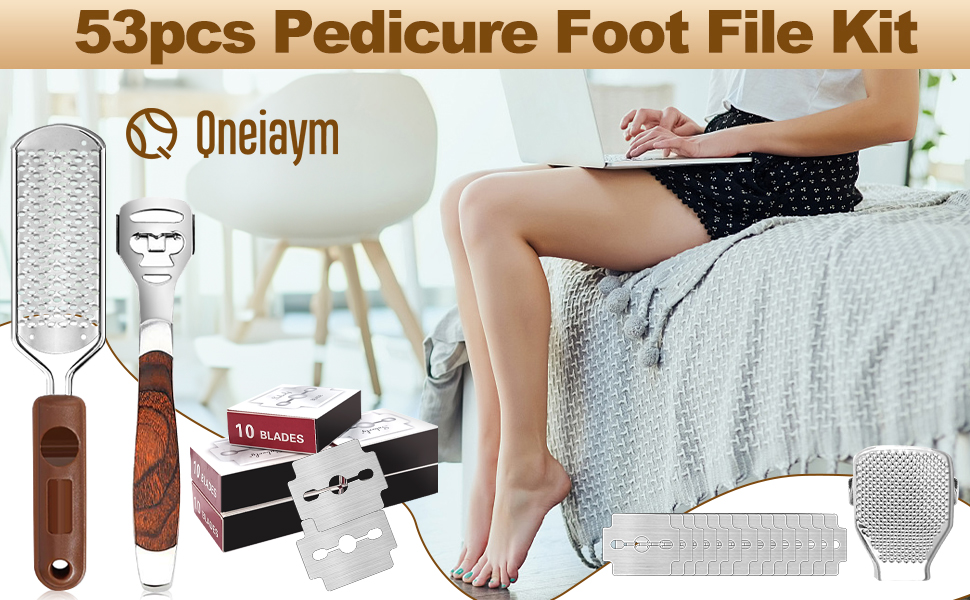 Foot File Callus Remover