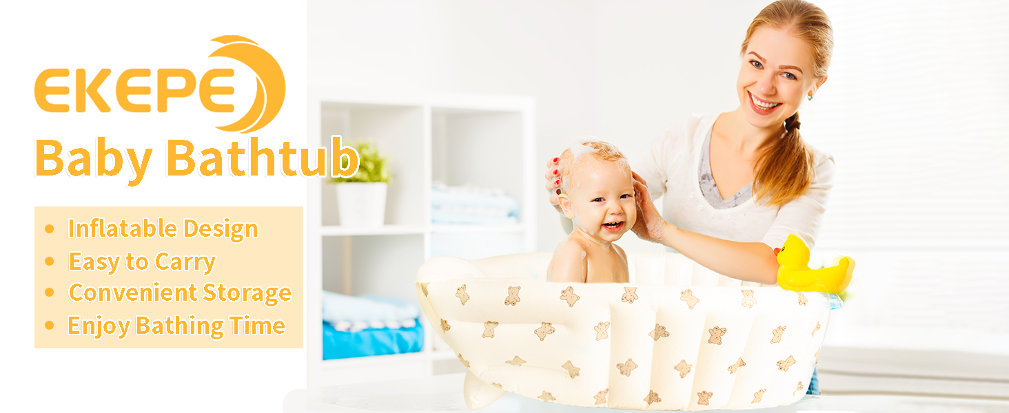 EKEPE Baby Bathtub