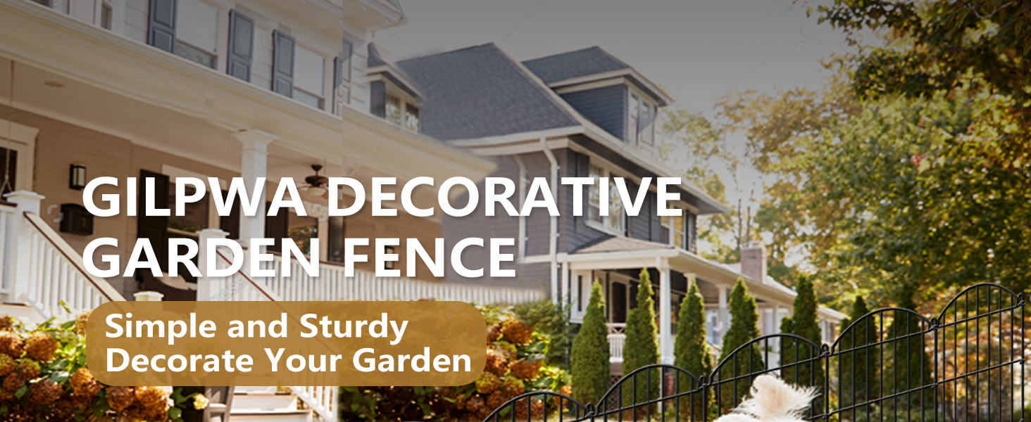Decorative Garden Fence