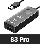 Vaydeer Automatic Mouse Jiggler Undetectable Mouse Mover Device with ON/Off Switch,Simulate Mouse...