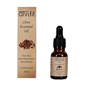 Natural clove essential oil