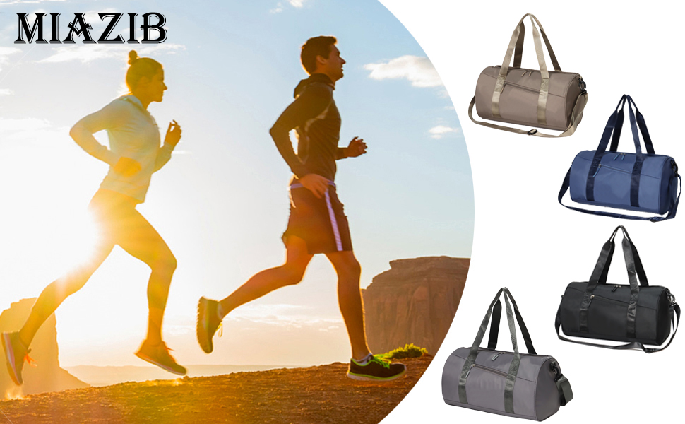 MIAZIB Duffel Bags for Traveling Small Gym Bag with