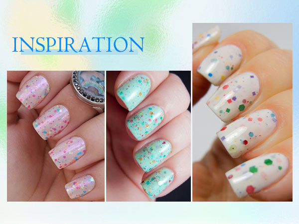 Amazon.com : Yogurt Gel Polish Kit : Nail trend color, 6