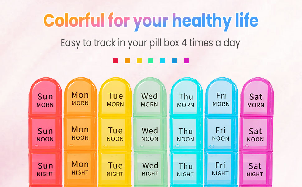 Colorful for your healthy life