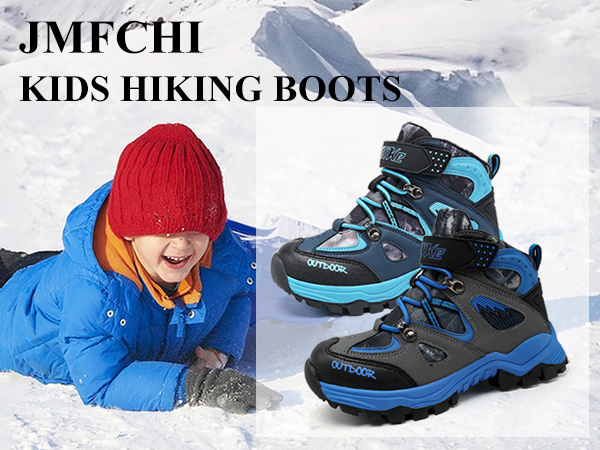 Amazon.com | JMFCHI Kids Hiking Boots Boys Girls Outdoor