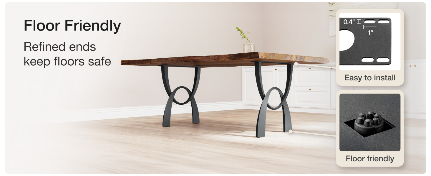 Durable desk legs 28 inch offer perfect height, easy install, and stable daily use