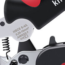 フェルール圧着ペンチ