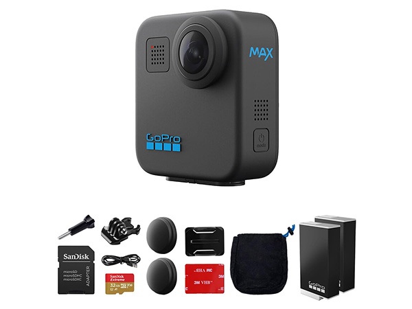 Amazon.com : GoPro MAX 360 Action Camera with 5.6K30 Video