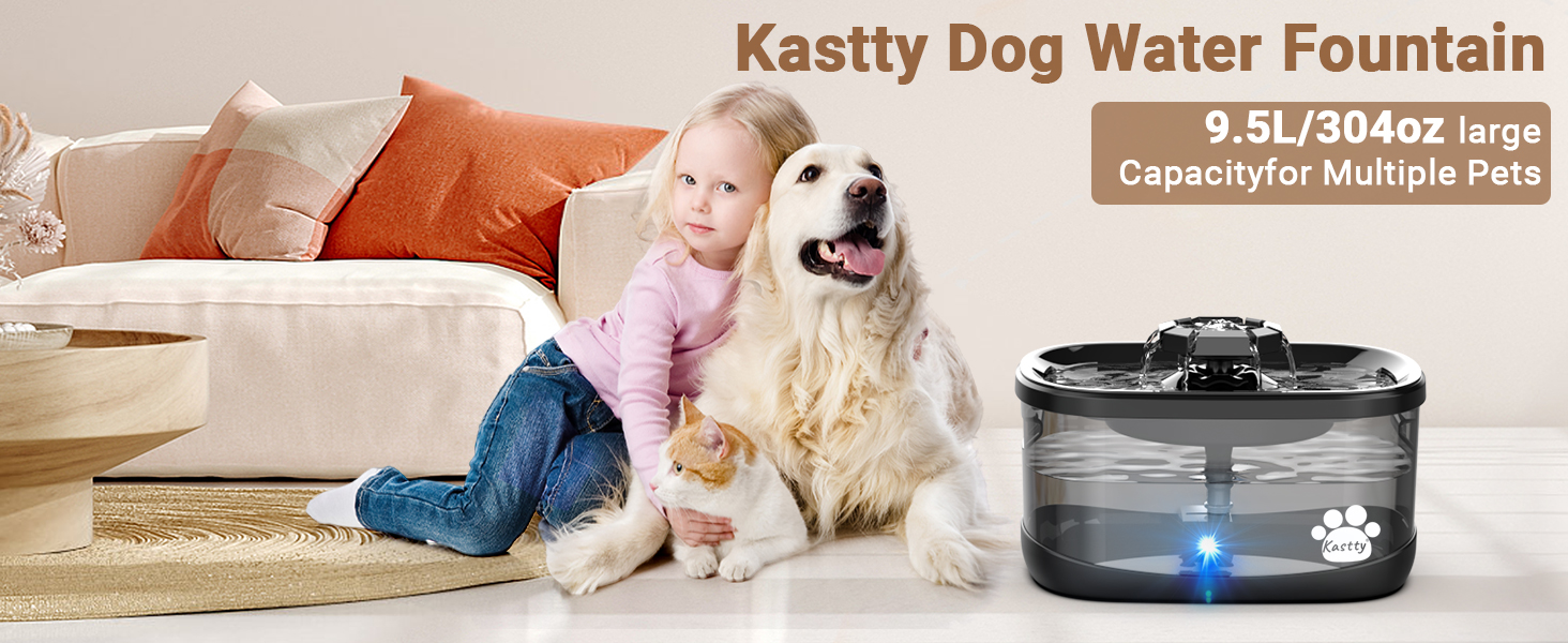 dog water bowl dispenser