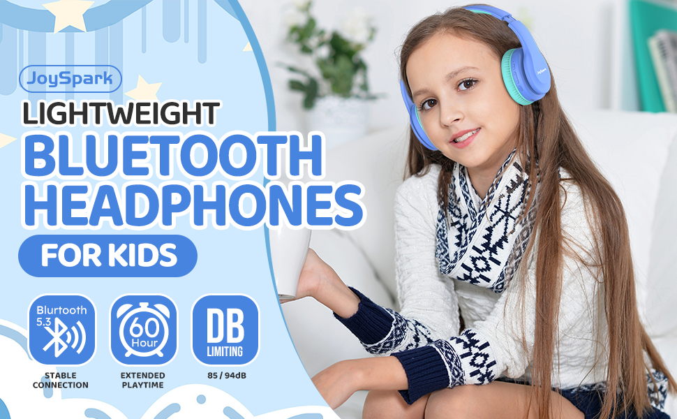 Kids bluetooth headphones