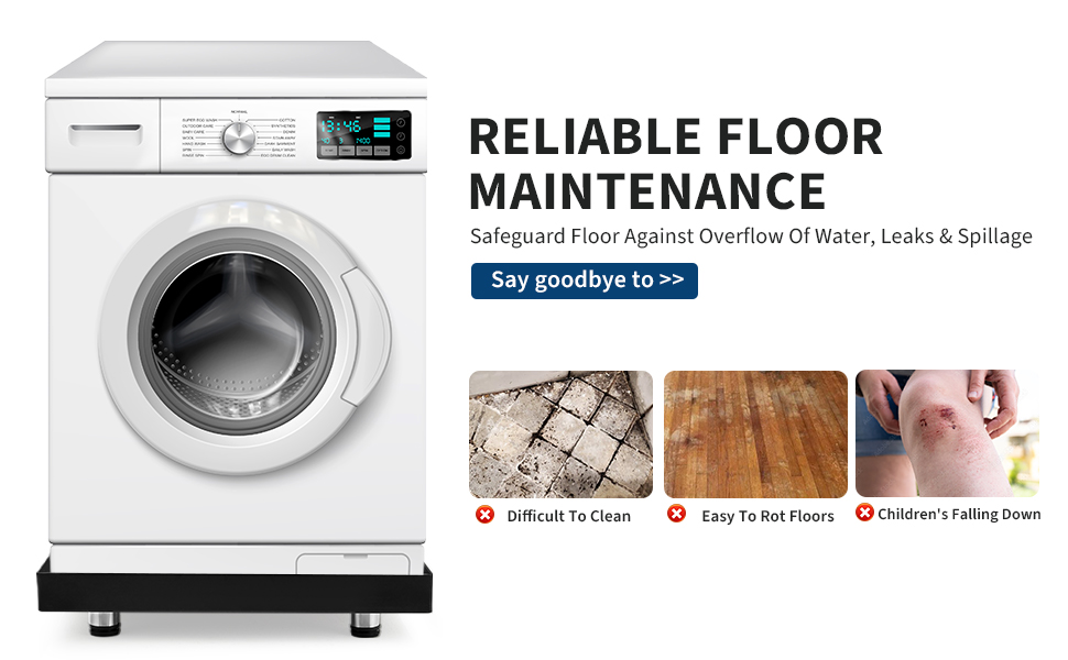 GarveeTech Carbon Steel Washing Machine Pan