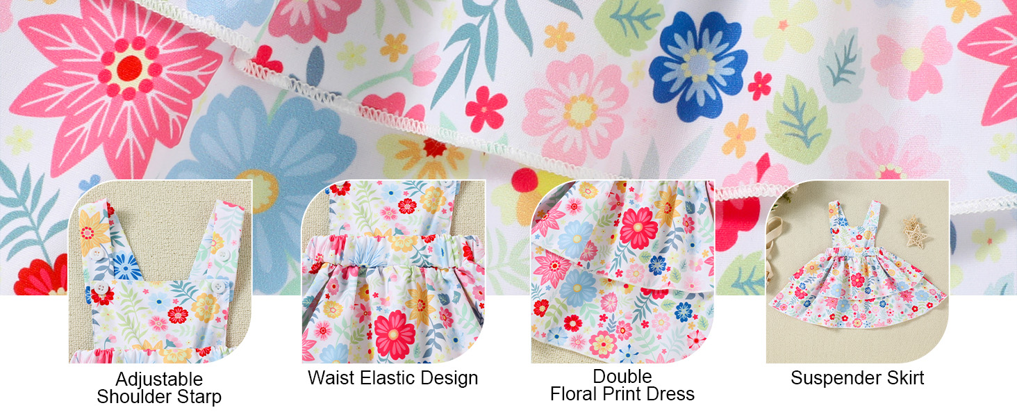 baby girl floral skirt outfits