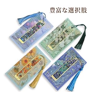 しおり　ブックマーカー❁ジョアンナ(ミルクブルー) しおり ブックマーカー❁ジョアンナ(ミルクブルー)