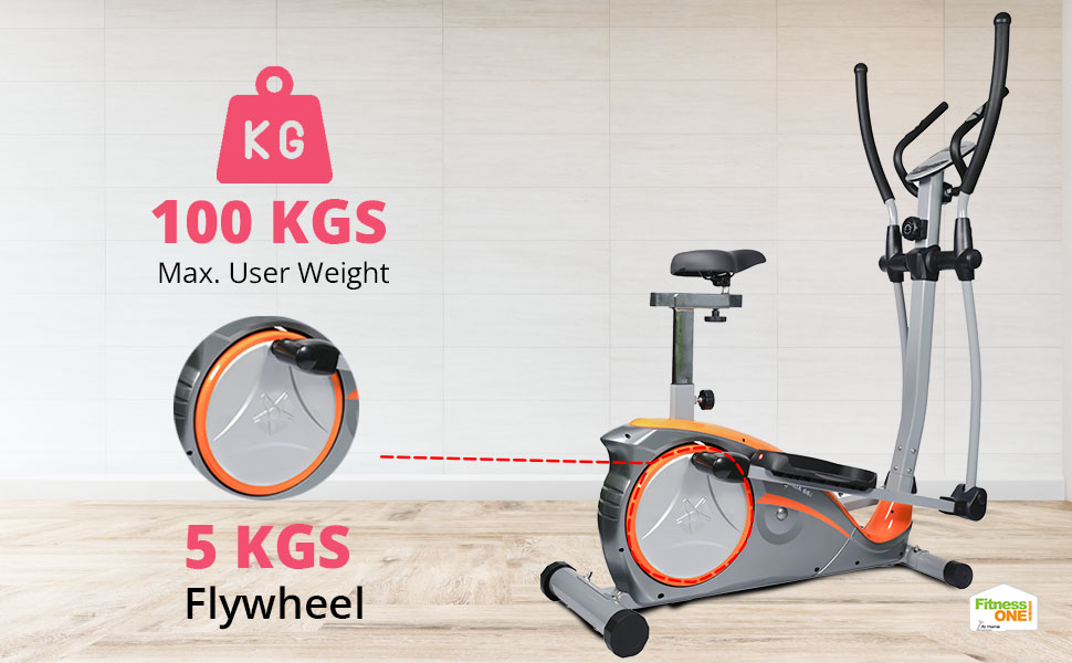 Buy FitnessOne Propel HDA 66i Best Premium 2 in 1 Cross Trainer