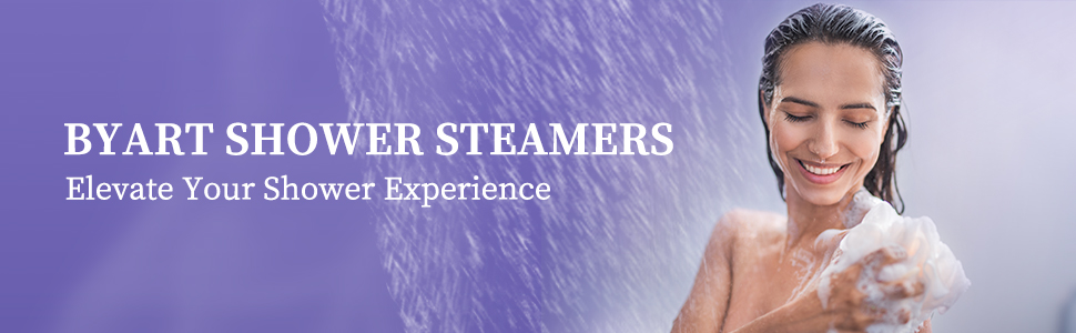 shower steamers