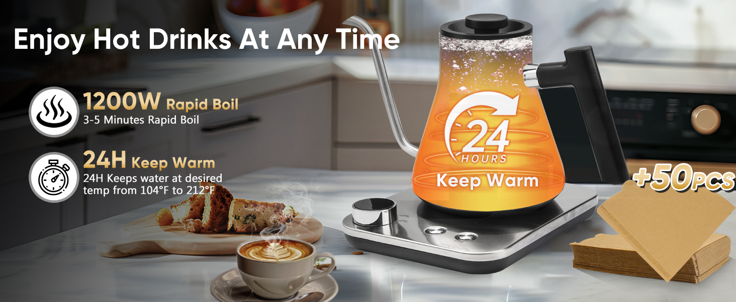 Gooseneck Electric Kettle