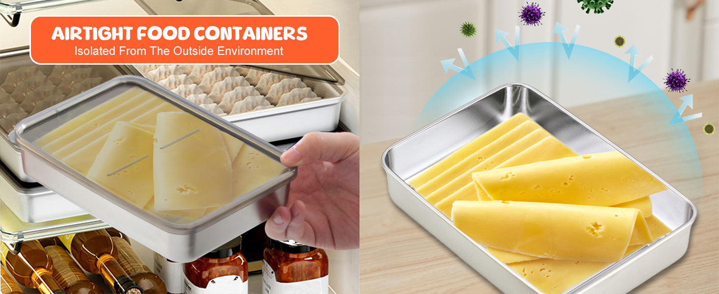 Cheese Container for Fridge