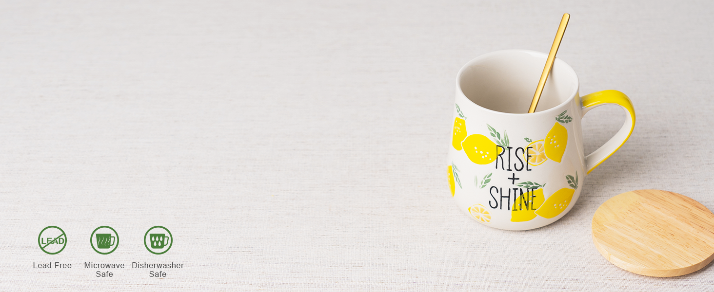 lemon mug
