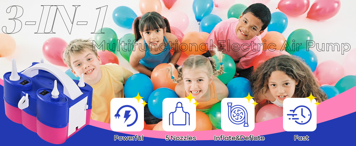 balloons inflation