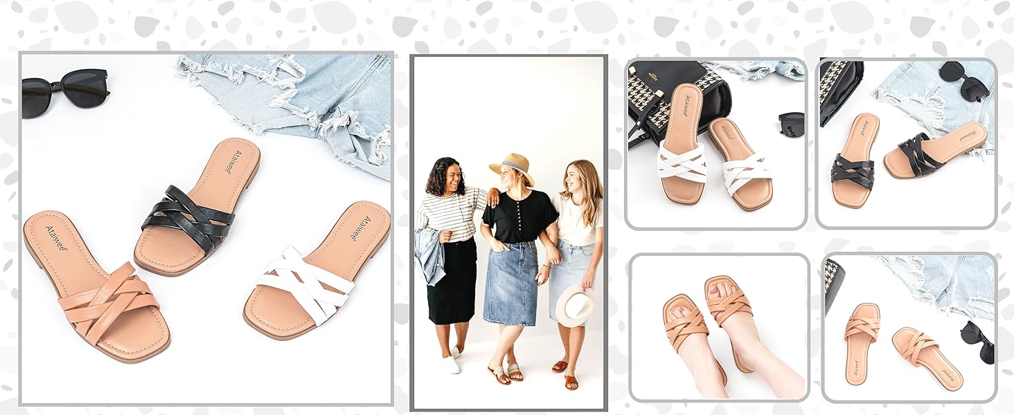 women flat sandals