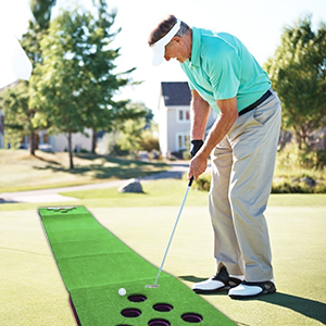 putterball golf game set