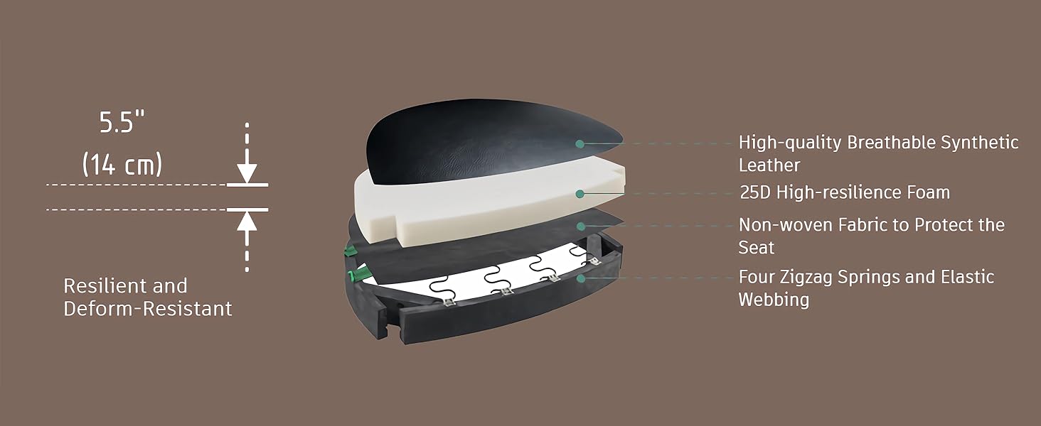 Large Dining Chairs with Arm