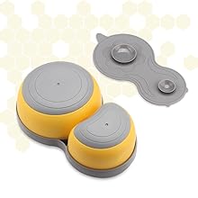 Baby bowl with suction base