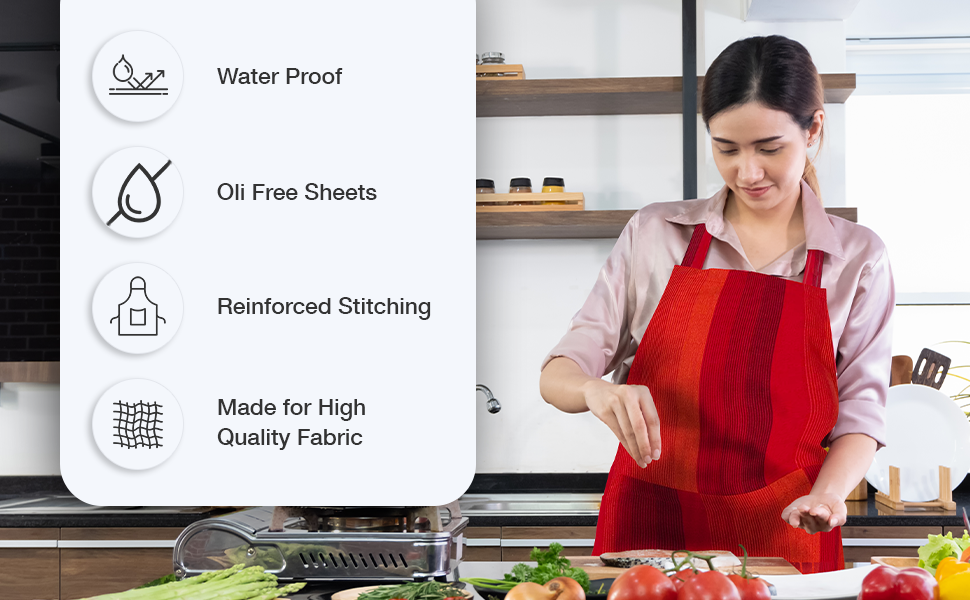 apron for women kitchen doctor men kids waterproof white doctors feeding mom chef baby
