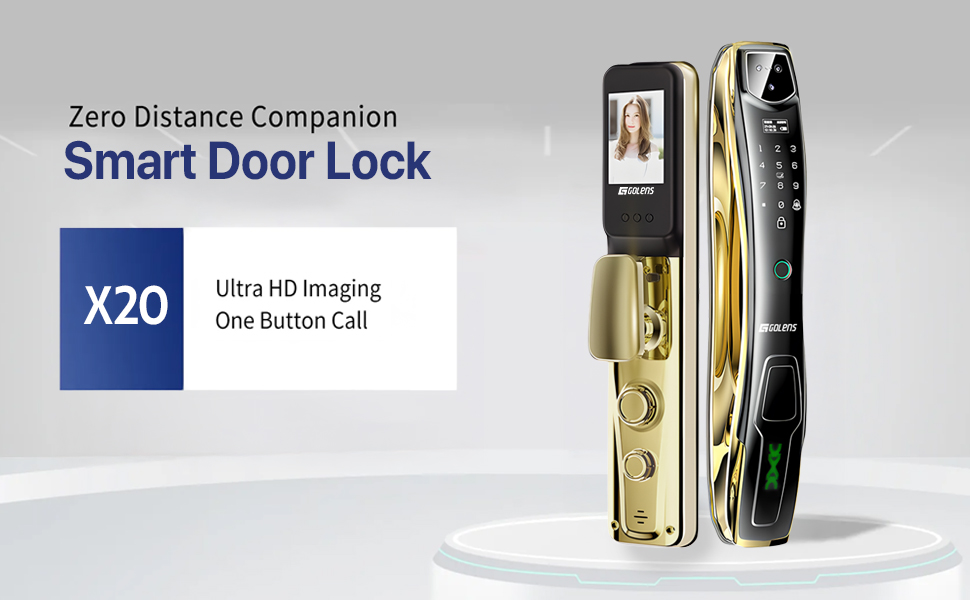 X20 SMART DOOR LOCK