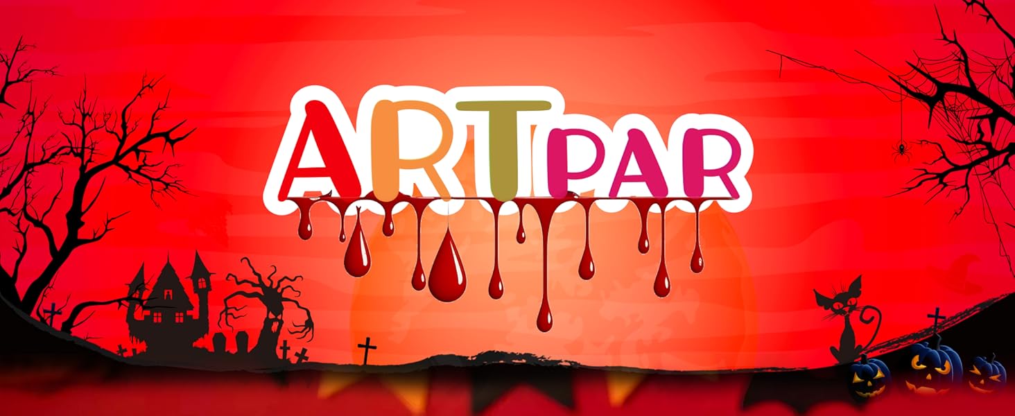 Aatpar Halloween Air Dry Clay Kit