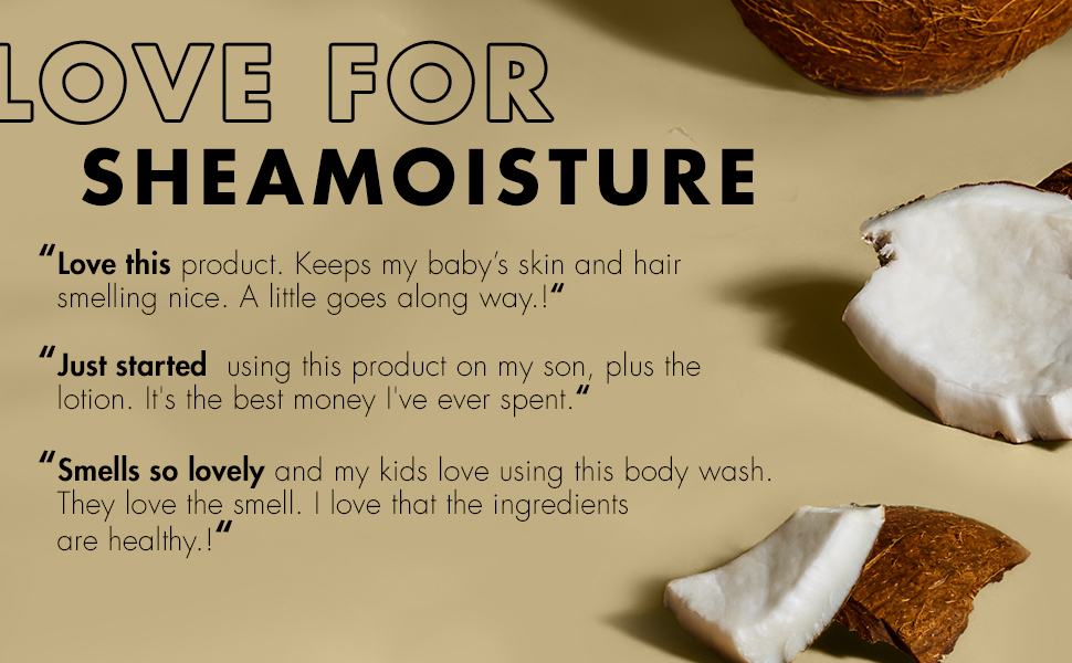 love for sheamoisture