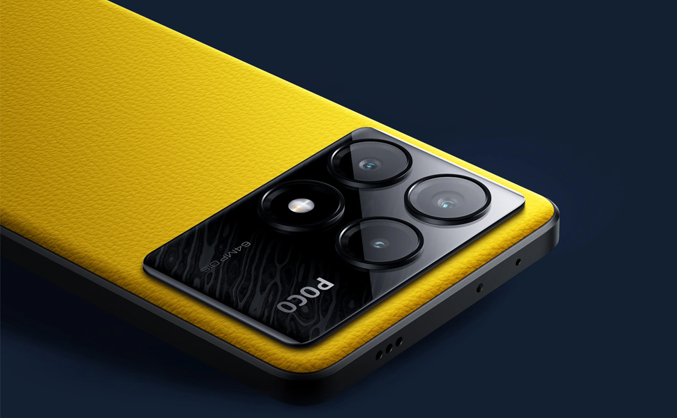 Smartphone Poco X6 Pro 5G 12GB 512GB Amarillo Desbloqueado