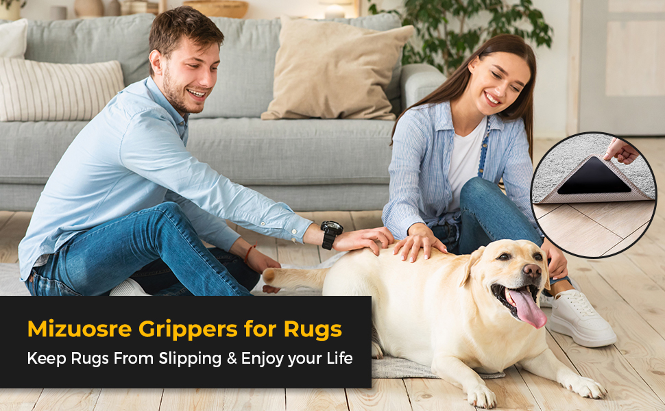 rug pads grippers