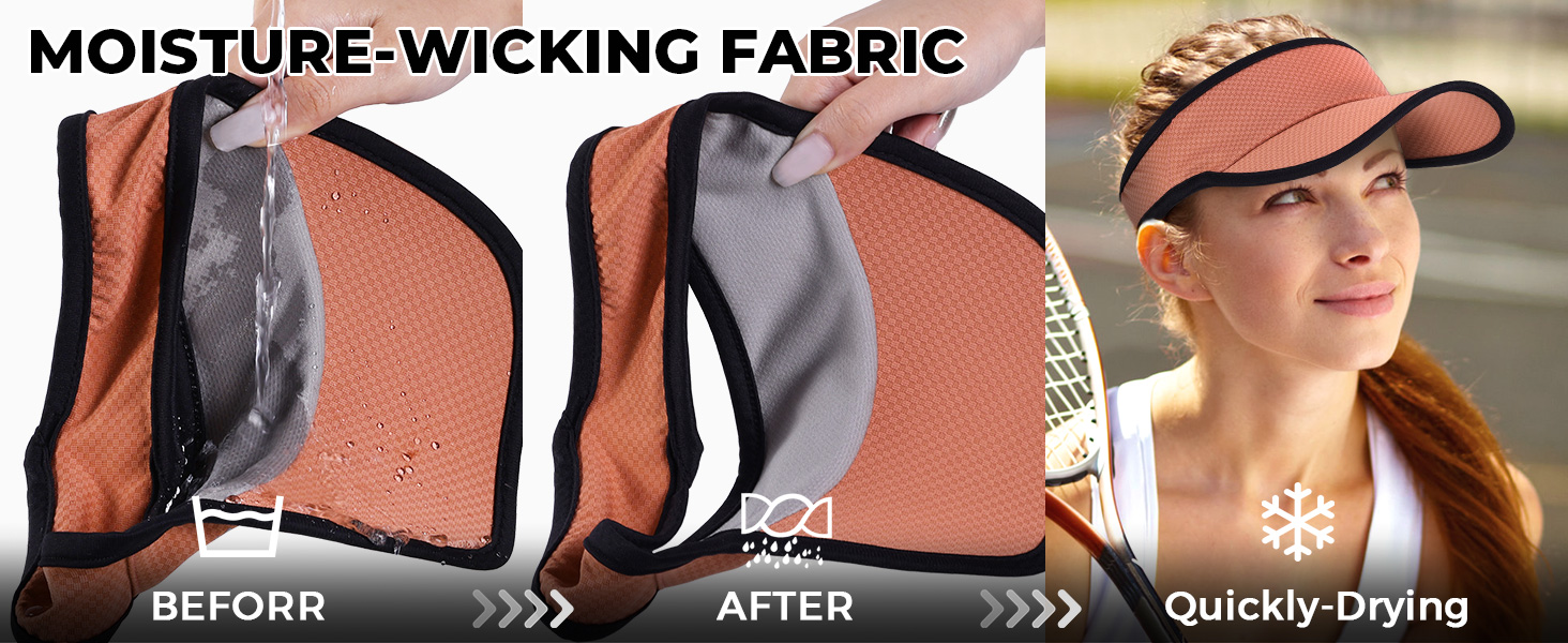 quickly-drying sun hat