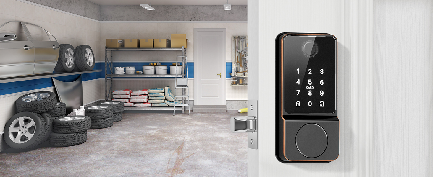 front door keypad lock